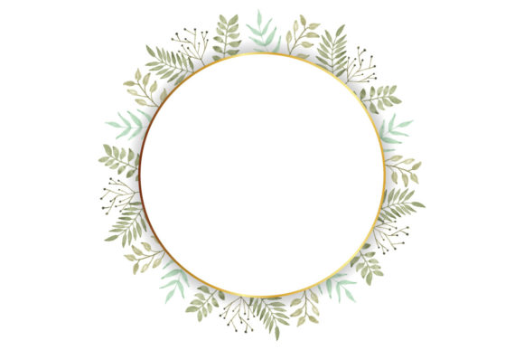 Beautiful Floral Card with Frame: A Graphic Templates Review
