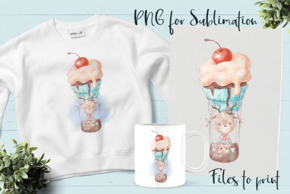 Cute Deer Sublimation: Perfect Print Templates