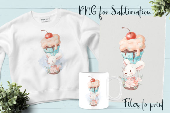 Cute Mouse Sublimation: A Designer's Review for Print