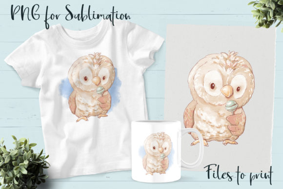 Cute Owl Sublimation Design: A Designer's Review