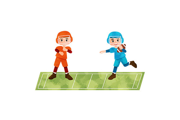 Football Game Watercolor: A Sports Brand Review