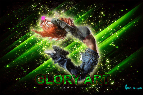 Glory Art Photoshop Action Review for Actions Amp