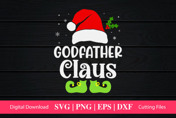 Godfather Claus: A Bold Choice for Holiday Crafts