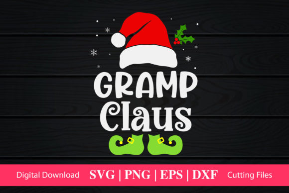 Gramp Claus: A Festive Crafts Asset for Branding