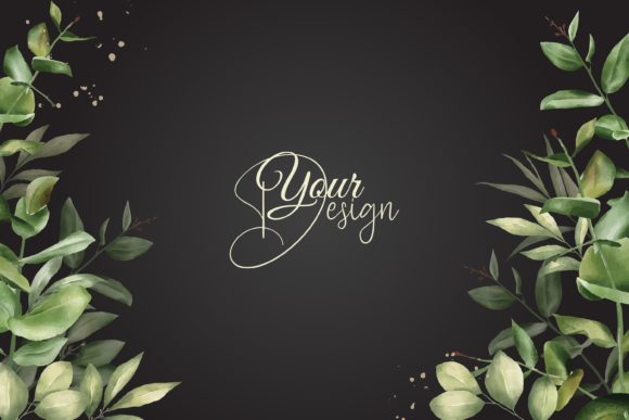 Greenery Watercolor Floral Arrangement Backgrounds Review