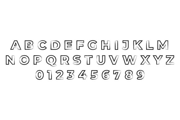 Handmade Watercolor Font Style Set: A Graphic Templates Review