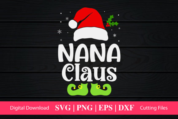 Nana Claus: A Festive Crafts Asset for Sellers