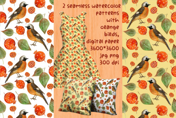 Orange Bird Patterns: A Crafter's Review