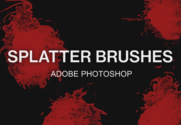 Review: Photoshop Digital Splatter Brushes Pack
