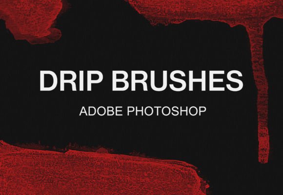 Review: Photoshop Drip Watercolor Brush Set & Brushes