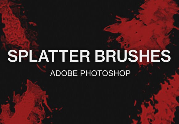 Review: Photoshop Splatter Watercolor Brushes for Design