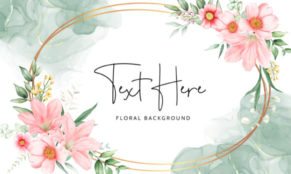 Romantic Floral Watercolor Background Review
