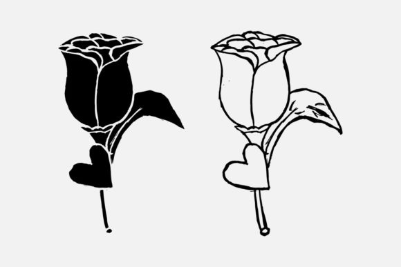 Rose Line Art Review: Essential Web Elements