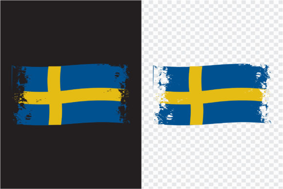 Sweden Flag Transparent with Watercolor Print Templates Review